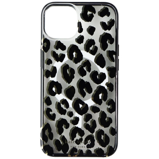 Kate Spade Protective Hardshell Case for MagSafe for iPhone 13 - City Leopard Cell Phone - Cases, Covers & Skins Kate Spade New York    - Simple Cell Bulk Wholesale Pricing - USA Seller