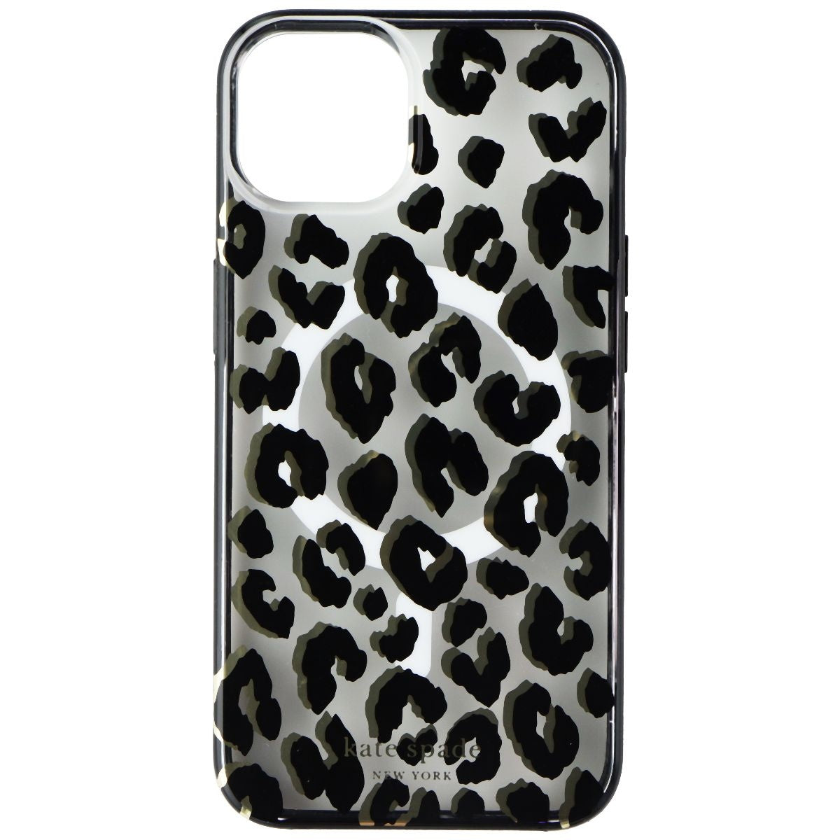 Kate Spade Protective Hardshell Case for MagSafe for iPhone 13 - City Leopard Cell Phone - Cases, Covers & Skins Kate Spade New York - Simple Cell Bulk Wholesale Pricing - USA Seller