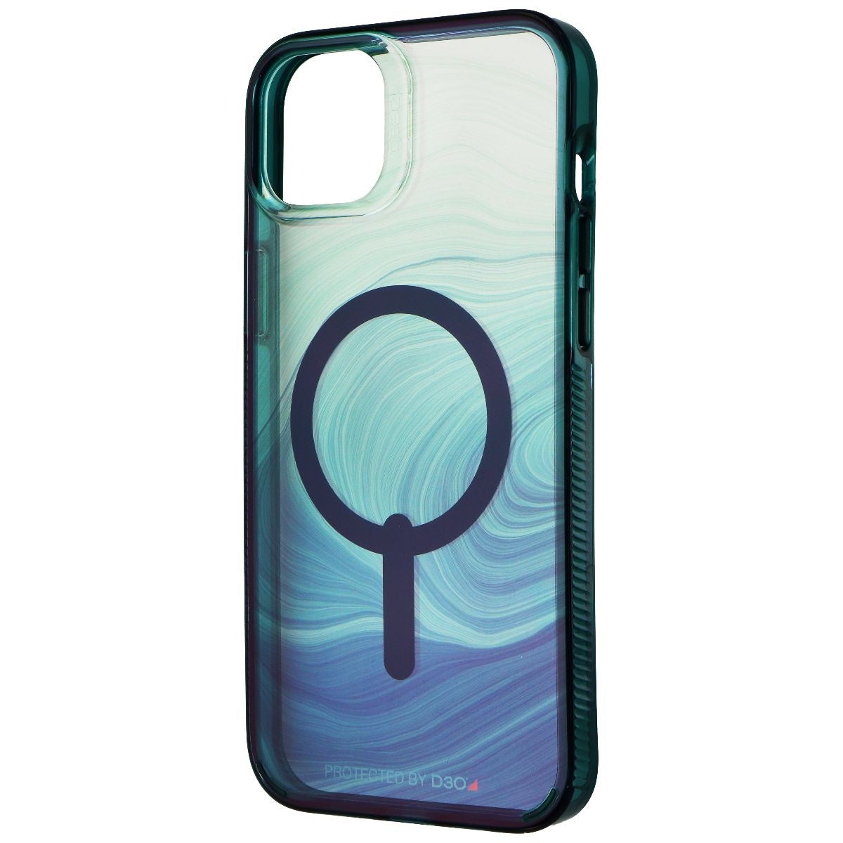 ZAGG Milan Snap Case for MagSafe for Apple iPhone 14 Plus - Green Swirl Cell Phone - Cases, Covers & Skins Zagg - Simple Cell Bulk Wholesale Pricing - USA Seller