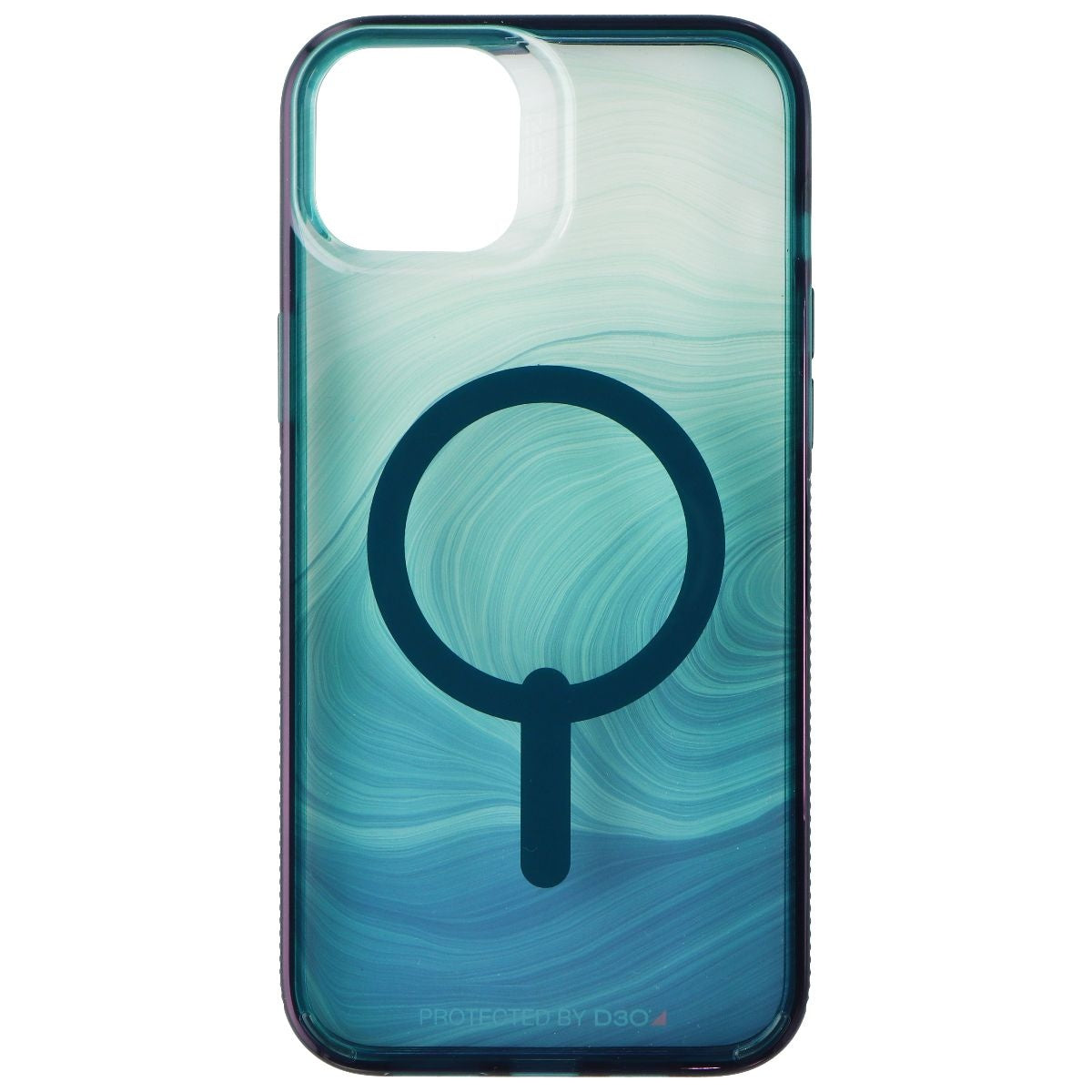 ZAGG Milan Snap Case for MagSafe for Apple iPhone 14 Plus - Green Swirl Cell Phone - Cases, Covers & Skins Zagg - Simple Cell Bulk Wholesale Pricing - USA Seller