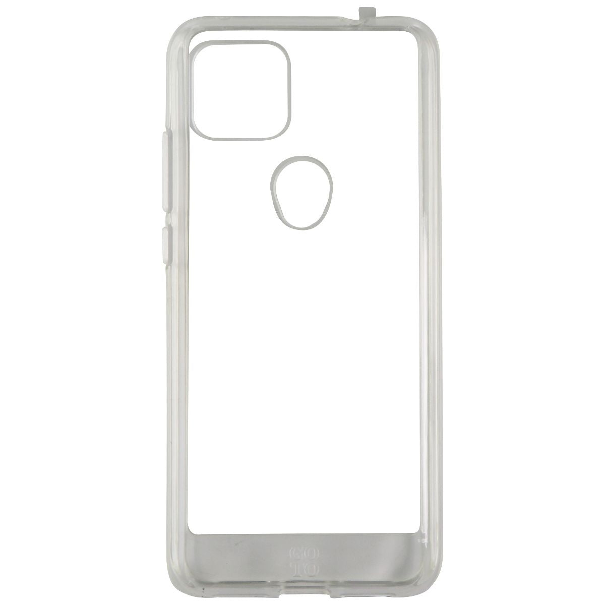 GoTo Slim Case for T-Mobile REVVL 5G Smartphones - Clear Cell Phone - Cases, Covers & Skins GoTo - Simple Cell Bulk Wholesale Pricing - USA Seller