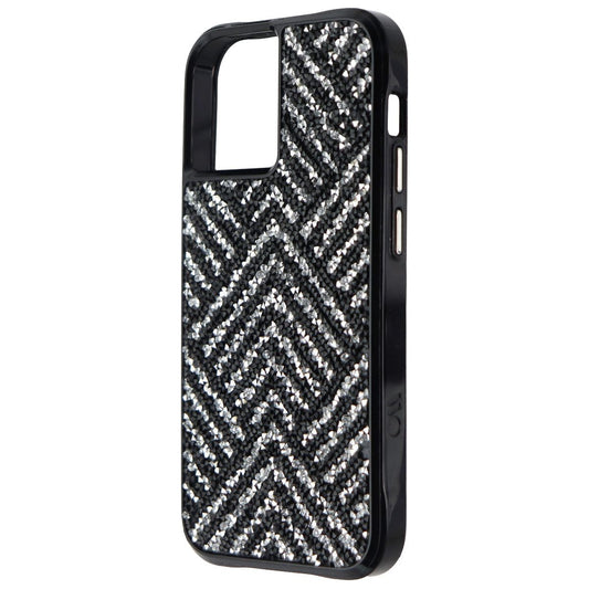 Case-Mate Brilliance Crystal Series Case for iPhone 12 Mini - Herringbone Black Cell Phone - Cases, Covers & Skins Case-Mate - Simple Cell Bulk Wholesale Pricing - USA Seller