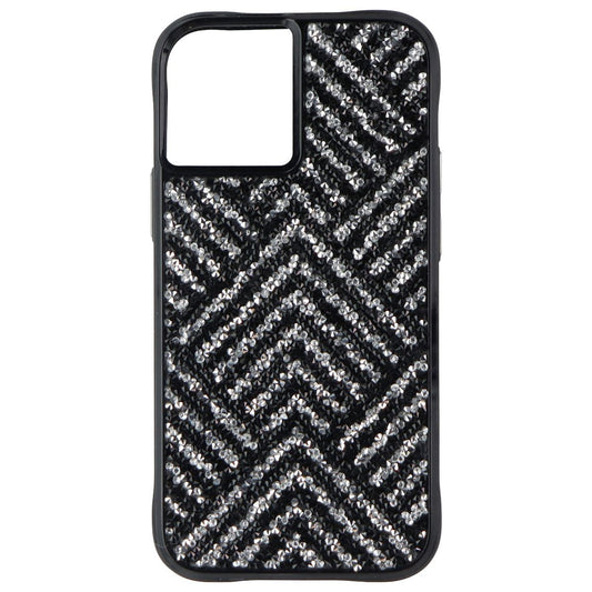 Case-Mate Brilliance Crystal Series Case for iPhone 12 Mini - Herringbone Black Cell Phone - Cases, Covers & Skins Case-Mate - Simple Cell Bulk Wholesale Pricing - USA Seller