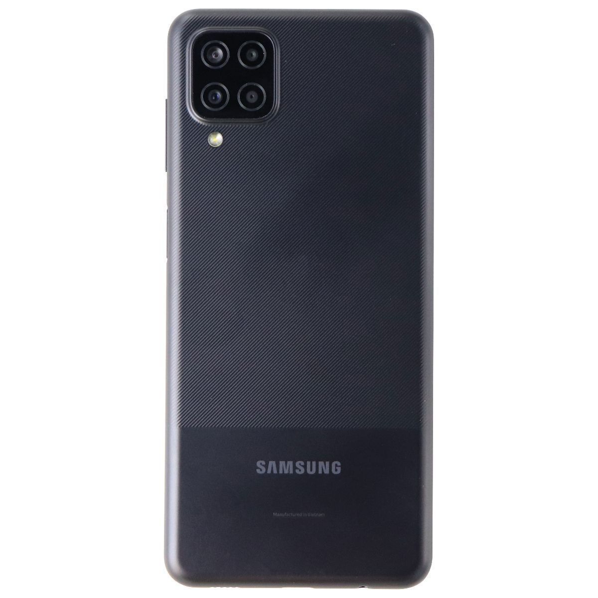 Samsung Galaxy A12 (6.5-inch) Smartphone (SM-A125U) AT&T Only - 32GB / Black Cell Phones & Smartphones Samsung - Simple Cell Bulk Wholesale Pricing - USA Seller