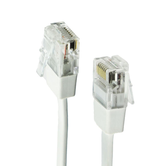 Universal (RJ45) Ethernet Cable (6FT) - White Computer/Network - Ethernet Cables (RJ-45, 8P8C) Unbranded    - Simple Cell Bulk Wholesale Pricing - USA Seller