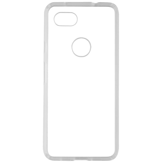 UBREAKIFIX Slim Hardshell Case for Google Pixel 3a Smartphones - Clear Cell Phone - Cases, Covers & Skins UBREAKIFIX    - Simple Cell Bulk Wholesale Pricing - USA Seller