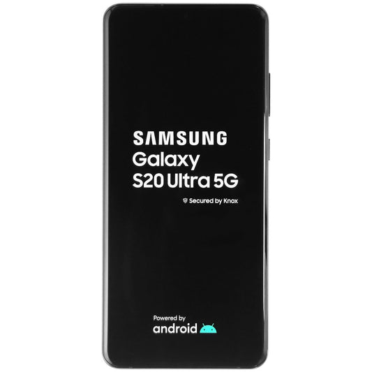 Samsung Galaxy S20 Ultra 5G (6.9-in) (SM-G988U) Unlocked - 128GB/Black