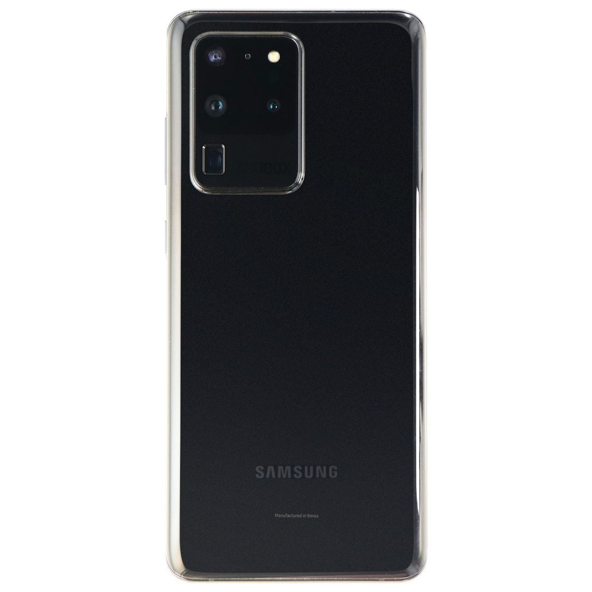 Samsung Galaxy S20 Ultra 5G (6.9-in) (SM-G988U) Unlocked - 128GB/Black Cell Phones & Smartphones Samsung - Simple Cell Bulk Wholesale Pricing - USA Seller