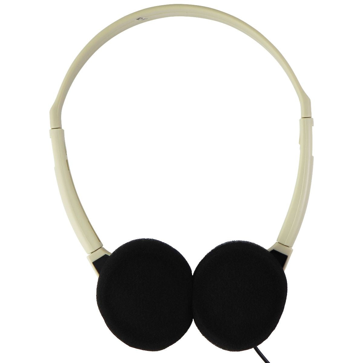 Califone CA-2 Wired 3.5mm Stereo Headphones - Beige Portable Audio - Headphones Califone - Simple Cell Bulk Wholesale Pricing - USA Seller