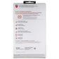 ZAGG Invisible Shield (Glass) Tempered Glass for Google Pixel 4 XL - Clear Cell Phone - Screen Protectors Zagg - Simple Cell Bulk Wholesale Pricing - USA Seller