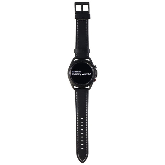 Samsung Galaxy Watch3 (45mm) GPS + LTE Smartwatch - Mystic Black (SM-R845U) Smart Watches Samsung    - Simple Cell Bulk Wholesale Pricing - USA Seller