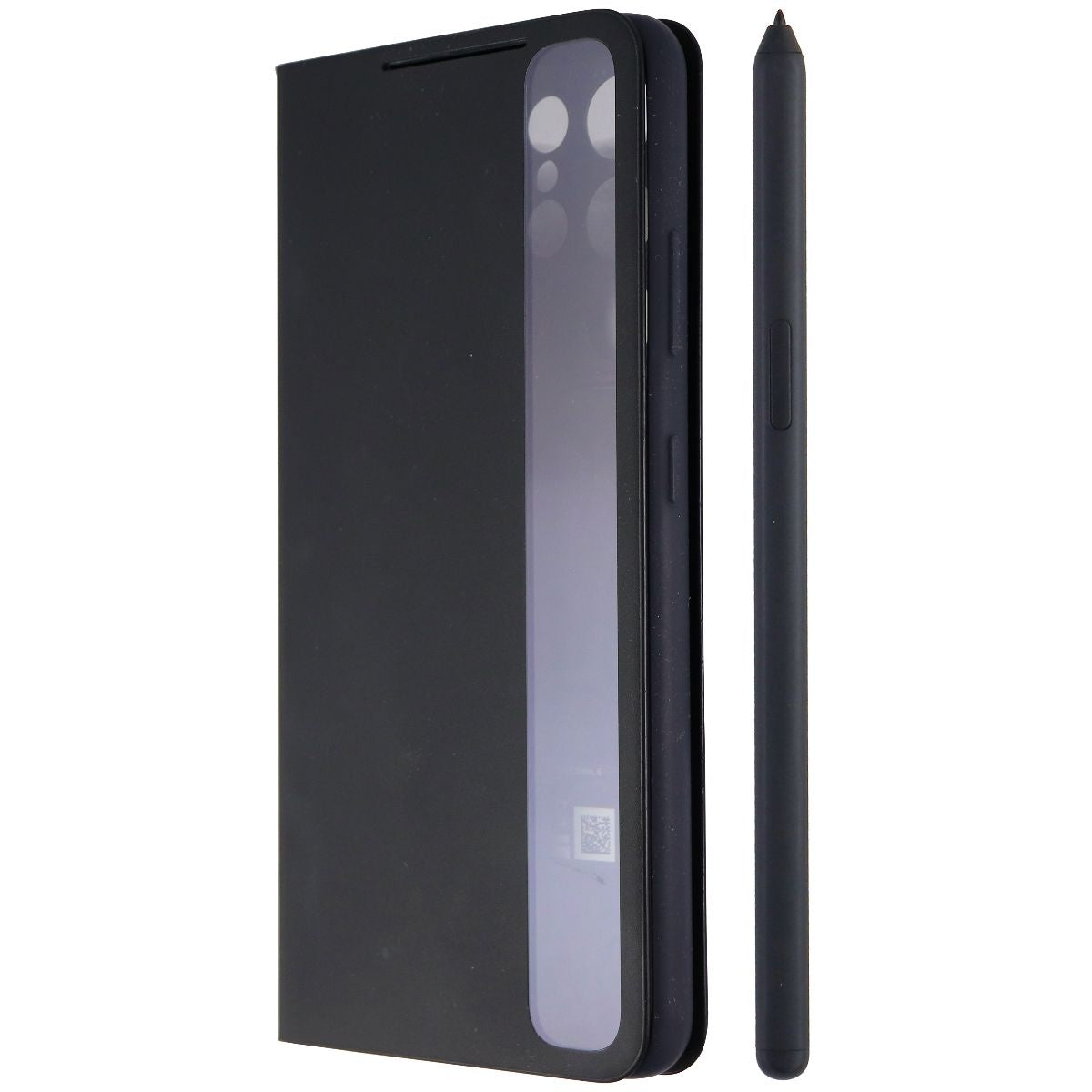 Samsung S-View Flip Case with S-Pen for Galaxy S21 Ultra - Black (EF-ZG99) Cell Phone - Cases, Covers & Skins Samsung Electronics - Simple Cell Bulk Wholesale Pricing - USA Seller