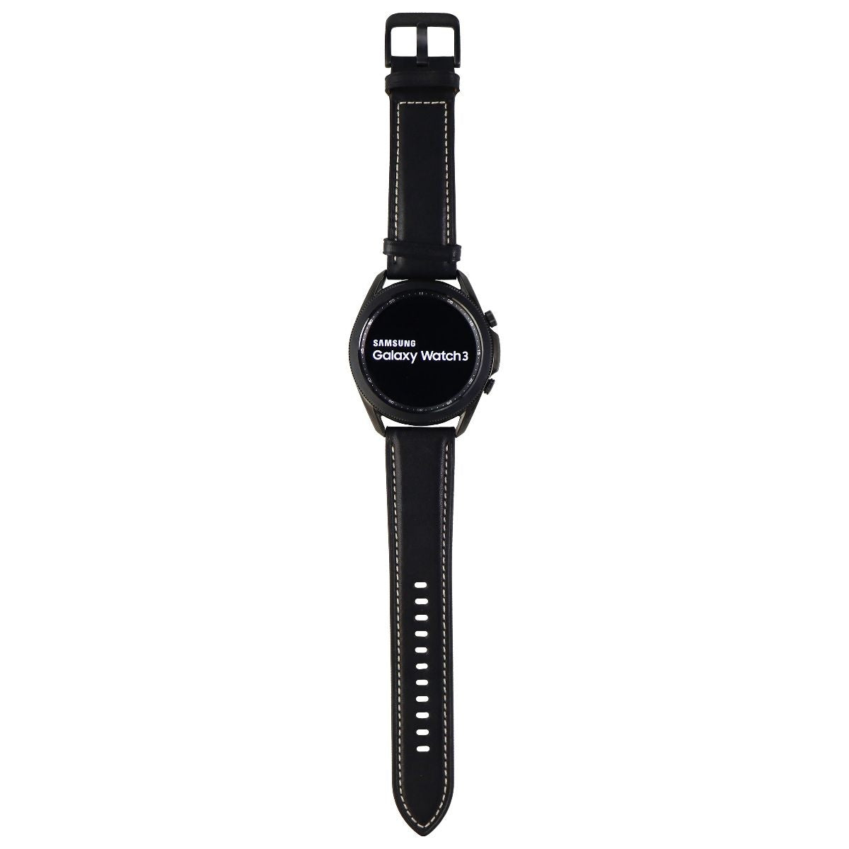 Samsung Galaxy Watch3 (45mm) GPS + Bluetooth Smartwatch - Mystic Black (SM-R840) Smart Watches Samsung    - Simple Cell Bulk Wholesale Pricing - USA Seller