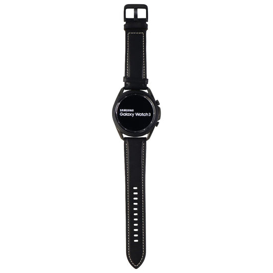 Samsung Galaxy Watch3 (45mm) GPS + Bluetooth Smartwatch - Mystic Black (SM-R840)