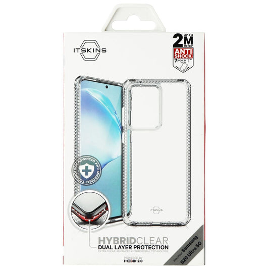 ITSKINS Hybrid Clear Series Case for Samsung Galaxy S20 Ultra 5G - Transparent Cell Phone - Cases, Covers & Skins ITSKINS - Simple Cell Bulk Wholesale Pricing - USA Seller