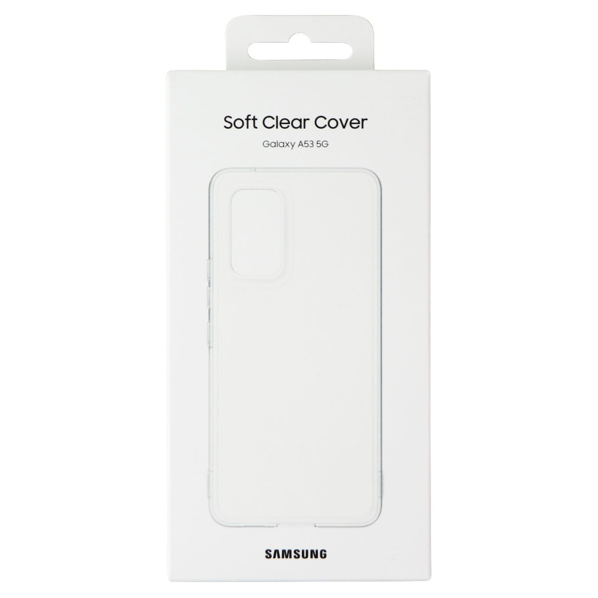 Samsung Official Soft Clear Cover for Samsung Galaxy A53 5G Smartphone - Clear Cell Phone - Cases, Covers & Skins Samsung    - Simple Cell Bulk Wholesale Pricing - USA Seller