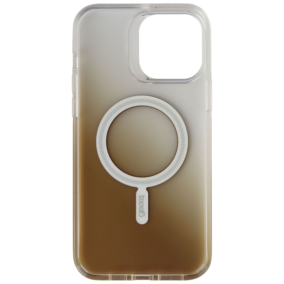 ZAGG Milan Snap Case for MagSafe for Apple iPhone 13 Pro Max - Gold/Clear Cell Phone - Cases, Covers & Skins Zagg - Simple Cell Bulk Wholesale Pricing - USA Seller