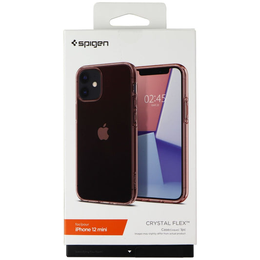 Spigen Crystal Flex Series Case for iPhone 12 Mini - Rose Cell Phone - Cases, Covers & Skins Spigen    - Simple Cell Bulk Wholesale Pricing - USA Seller