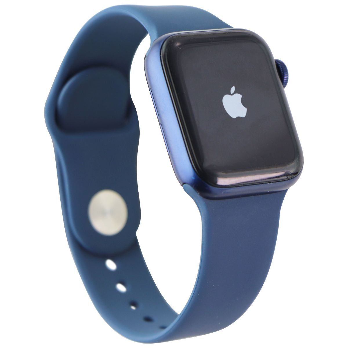 Apple Watch Series 6 (GPS + Cellular LTE) - 40mm Blue Al/Blue Sport Band (A2293) Smart Watches Apple - Simple Cell Bulk Wholesale Pricing - USA Seller