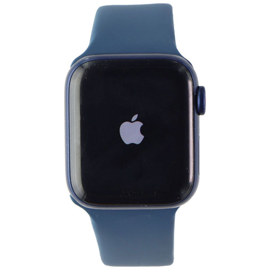Apple Watch Series 6 (GPS + Cellular LTE) - 40mm Blue Al/Blue Sport Band (A2293) Smart Watches Apple - Simple Cell Bulk Wholesale Pricing - USA Seller
