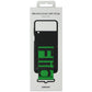 SAMSUNG Silicone Strap Cover for Samsung Galaxy Z Flip4 - Black Cell Phone - Cases, Covers & Skins Samsung - Simple Cell Bulk Wholesale Pricing - USA Seller