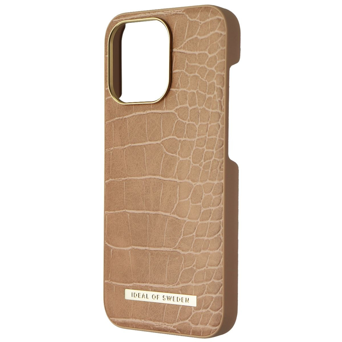 iDeal of Sweden Hard Case for Apple iPhone 13 Pro - Camel Croco Cell Phone - Cases, Covers & Skins iDeal of Sweden - Simple Cell Bulk Wholesale Pricing - USA Seller