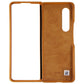 Samsung Leather Protective Cover for Galaxy Z Fold3 5G - Camel (EF-VF926LAEGUS)