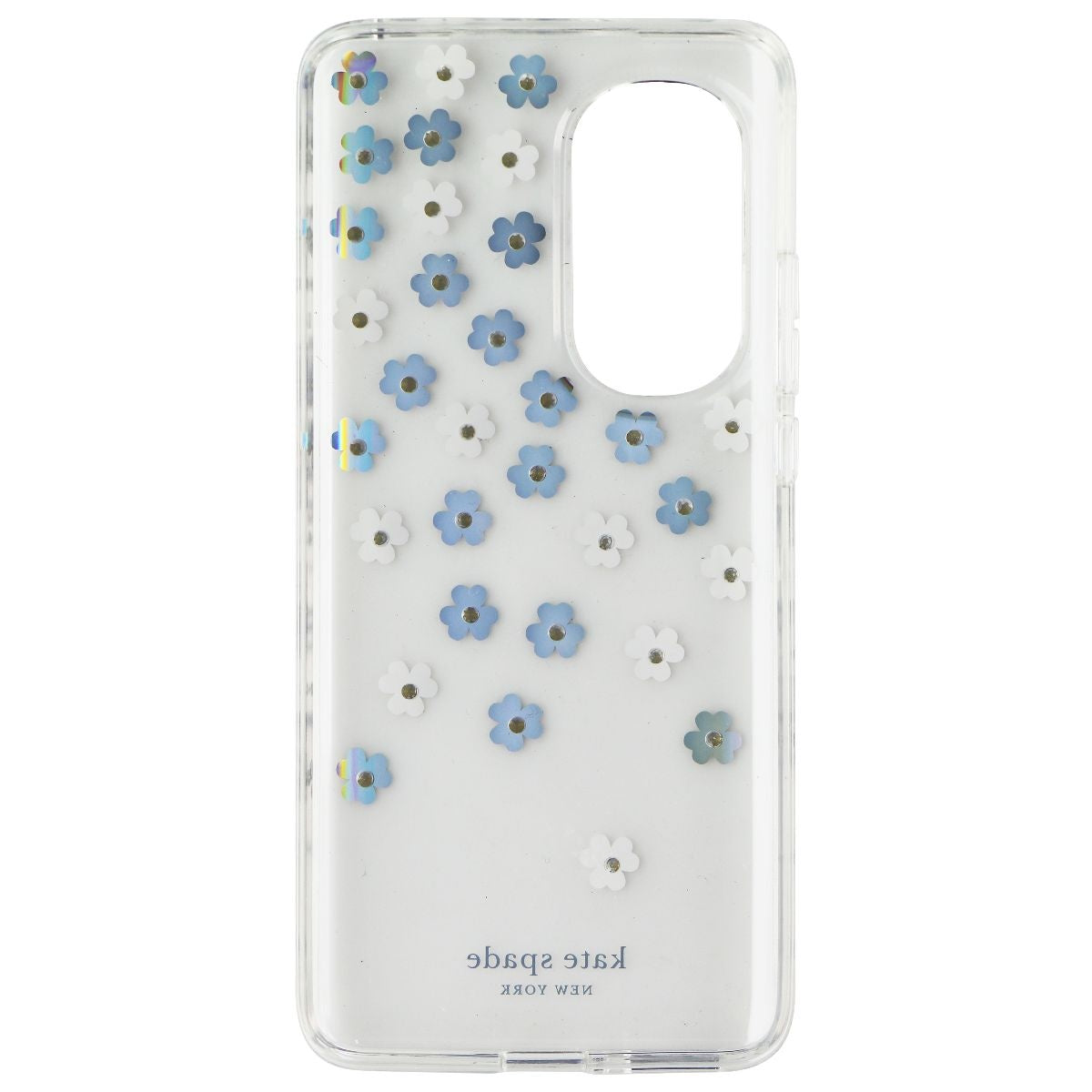Kate Spade Protective Case for Motorola Edge (2022) - Scattered Flowers Cell Phone - Cases, Covers & Skins Kate Spade    - Simple Cell Bulk Wholesale Pricing - USA Seller