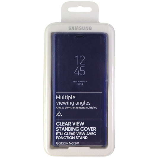 Samsung Clear View Standing Cover for Samsung Galaxy Note9 - Ocean Blue Cell Phone - Cases, Covers & Skins Samsung - Simple Cell Bulk Wholesale Pricing - USA Seller