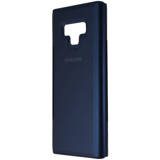 Samsung Clear View Standing Cover for Samsung Galaxy Note9 - Ocean Blue Cell Phone - Cases, Covers & Skins Samsung - Simple Cell Bulk Wholesale Pricing - USA Seller