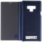 Samsung Clear View Standing Cover for Samsung Galaxy Note9 - Ocean Blue Cell Phone - Cases, Covers & Skins Samsung - Simple Cell Bulk Wholesale Pricing - USA Seller