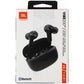 JBL Vibe 200 True Wireless Bluetooth Earbuds - Black (VIBE200TWS) Portable Audio - Headphones JBL - Simple Cell Bulk Wholesale Pricing - USA Seller