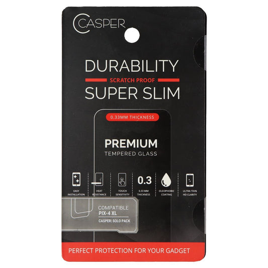 Casper Premium Ultra Thin 9H Tempered Glass for Google Pixel 4 XL Smartphone Cell Phone - Screen Protectors Casper    - Simple Cell Bulk Wholesale Pricing - USA Seller