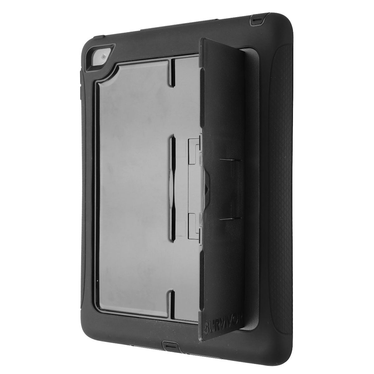 Black/Black Survivor Slim Protective Case for iPad Air 2 iPad/Tablet Accessories - Cases, Covers, Keyboard Folios Griffin - Simple Cell Bulk Wholesale Pricing - USA Seller