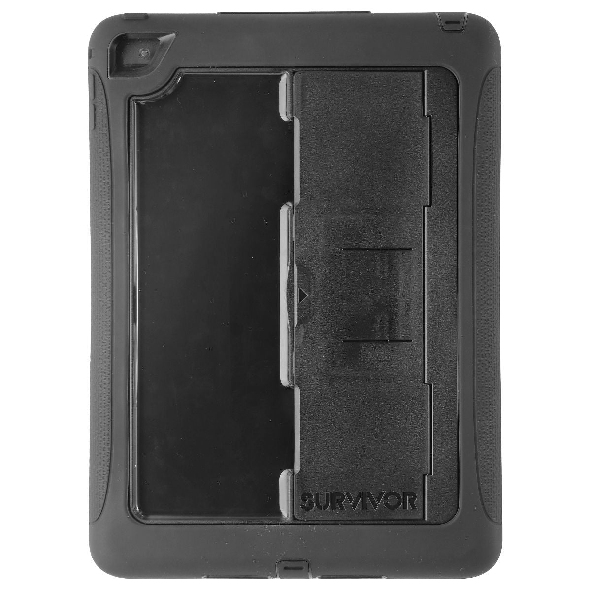 Black/Black Survivor Slim Protective Case for iPad Air 2 iPad/Tablet Accessories - Cases, Covers, Keyboard Folios Griffin - Simple Cell Bulk Wholesale Pricing - USA Seller