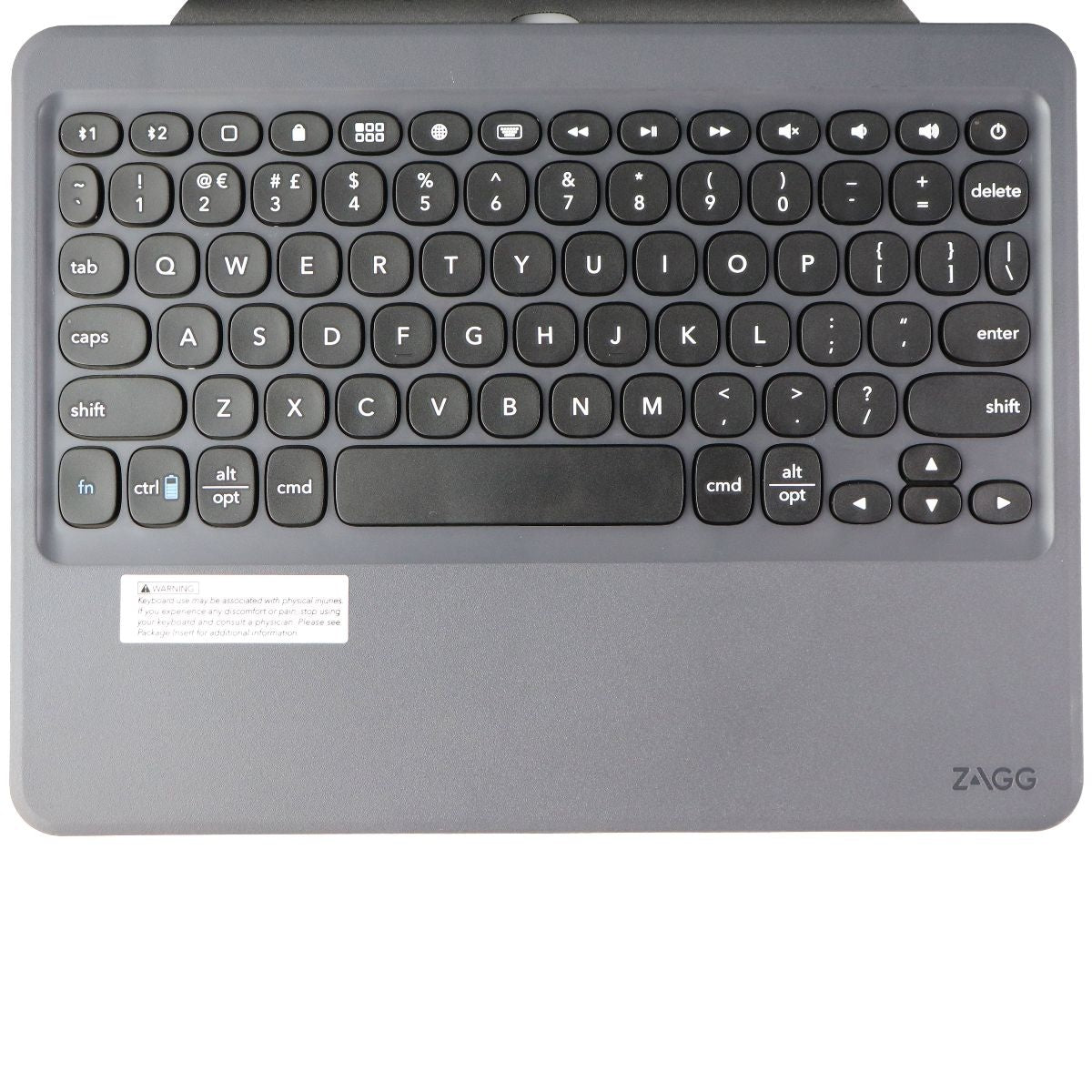 ZAGG Nomad Book Keyboard Case for Apple iPad Pro 10.5 & iPad Pro 9.7 iPad/Tablet Accessories - Cases, Covers, Keyboard Folios Zagg - Simple Cell Bulk Wholesale Pricing - USA Seller