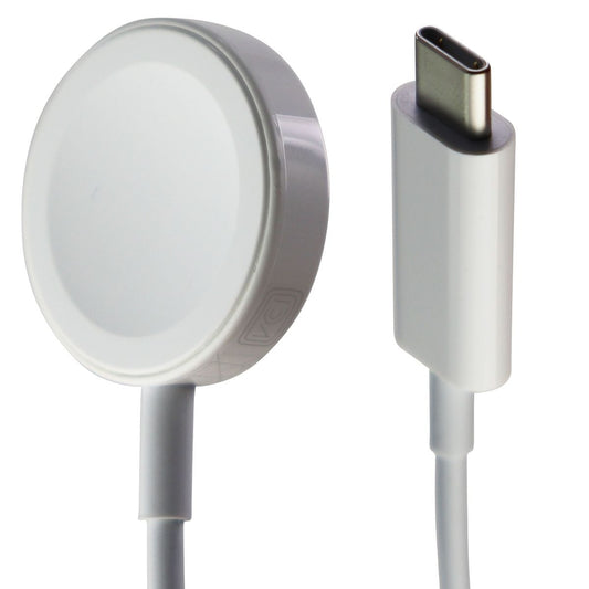 Apple Watch Magnetic Fast Charger to USB-C Cable (1 m / 3.3-Ft) - White (A2652)