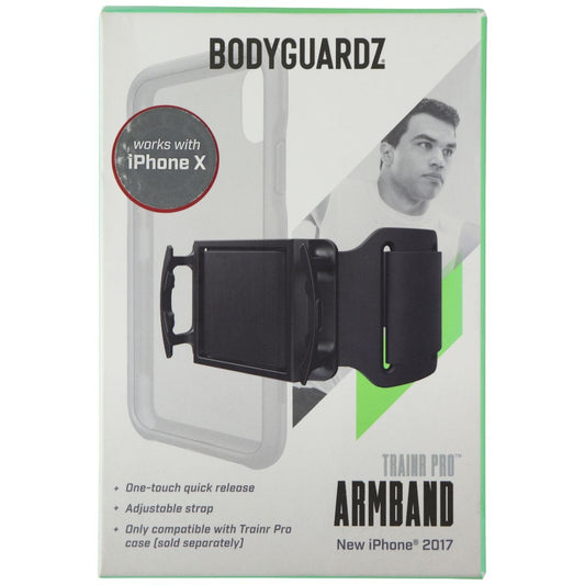 BoadyGuardz Trainr Pro Armband for iPhone Xs/X Trainr Pro Cases - Black Cell Phone - Cases, Covers & Skins BODYGUARDZ    - Simple Cell Bulk Wholesale Pricing - USA Seller