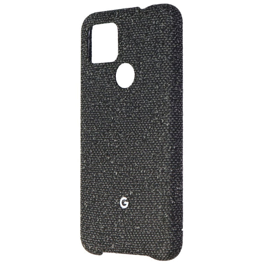 Google Official Fabric Case for Google Pixel 4a 5G - Basically Black Cell Phone - Cases, Covers & Skins Google    - Simple Cell Bulk Wholesale Pricing - USA Seller