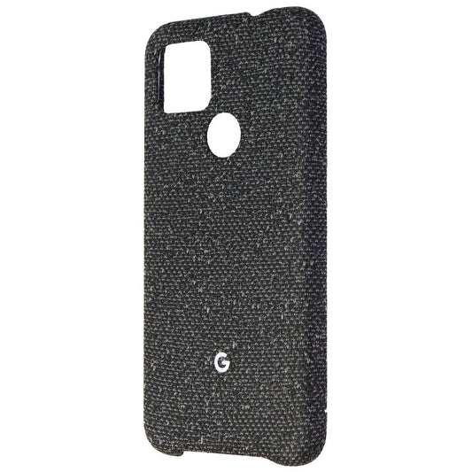 Google Official Fabric Case for Google Pixel 4a 5G - Basically Black Cell Phone - Cases, Covers & Skins Google - Simple Cell Bulk Wholesale Pricing - USA Seller