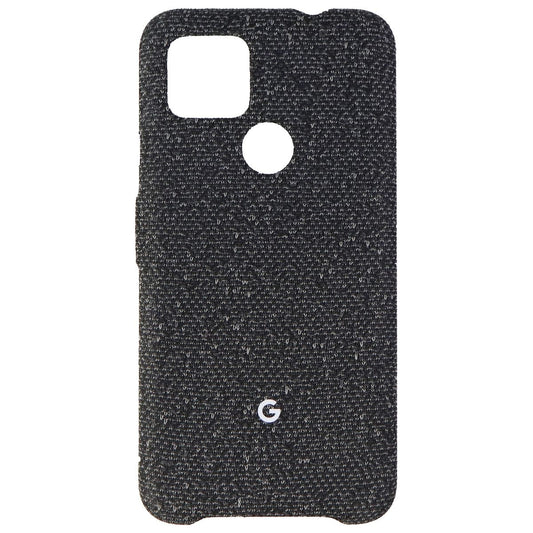 Google Official Fabric Case for Google Pixel 4a 5G - Basically Black Cell Phone - Cases, Covers & Skins Google    - Simple Cell Bulk Wholesale Pricing - USA Seller