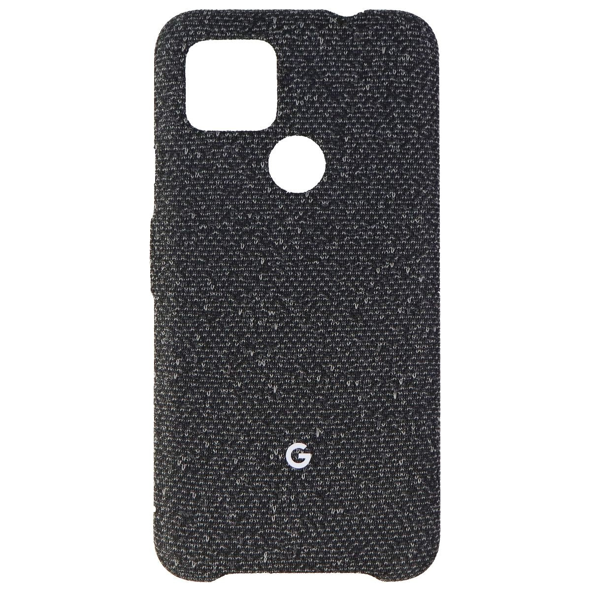 Google Official Fabric Case for Google Pixel 4a 5G - Basically Black Cell Phone - Cases, Covers & Skins Google - Simple Cell Bulk Wholesale Pricing - USA Seller