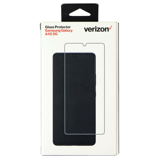Verizon Glass Screen Protector for Samsung Galaxy A42 5G - Clear Cell Phone - Screen Protectors Verizon    - Simple Cell Bulk Wholesale Pricing - USA Seller