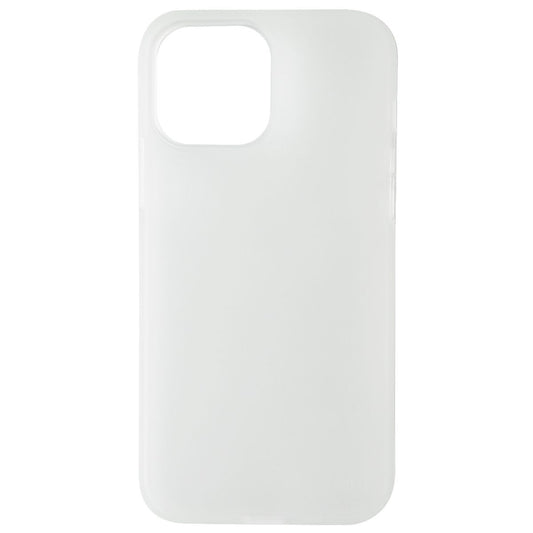 BodyGuardz Solitude Minimalist Case for iPhone 13 Pro Max - Clear Cell Phone - Cases, Covers & Skins BODYGUARDZ    - Simple Cell Bulk Wholesale Pricing - USA Seller