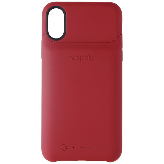 mophie Juice Pack Access Protective Battery Case for iPhone X/Xs - Red