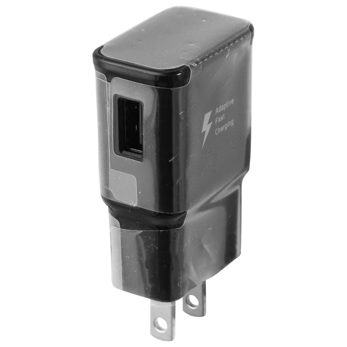 Adaptive Fast Charging (9V/1.67A) Single USB Travel Adapter - Black (FC2A-B) Cell Phone - Chargers & Cradles Unbranded    - Simple Cell Bulk Wholesale Pricing - USA Seller