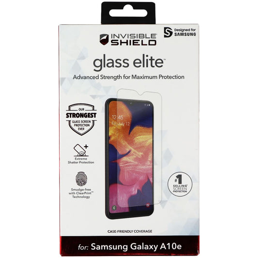 ZAGG InvisibleShield Glass Elite Screen Protector for Samsung Galaxy A10e Cell Phone - Screen Protectors Zagg    - Simple Cell Bulk Wholesale Pricing - USA Seller