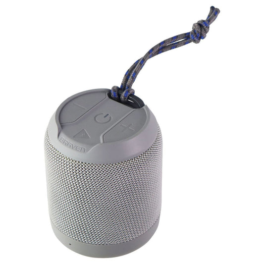 Braven BRV-Mini Waterproof Bluetooth Speaker - Gray (604203556) Cell Phone - Audio Docks & Speakers Braven - Simple Cell Bulk Wholesale Pricing - USA Seller