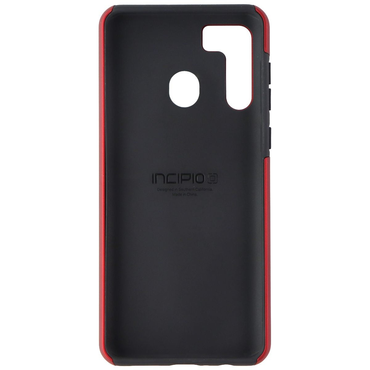 Incipio DualPro Series Case for Samsung Galaxy A21 - Red/Black Cell Phone - Cases, Covers & Skins Incipio    - Simple Cell Bulk Wholesale Pricing - USA Seller