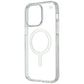 Speck Perfect Clear Case for MagSafe for iPhone 14 Pro Max - Silver/Clear Cell Phone - Cases, Covers & Skins Speck - Simple Cell Bulk Wholesale Pricing - USA Seller